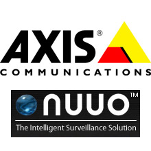 NUUO integration with Axis H.264 Network Camera
