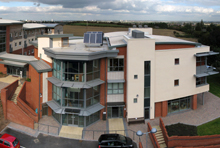 SALTO eletronic locking system is at work at the Beacon Centre for the Blind