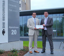 LEGIC® Identsystems Ltd partners with Securitas Group for LEGIC based access control systems