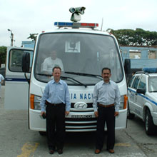 XTS Corporation chose Falcon camera series for the increased security of the rural areas in Ecuador