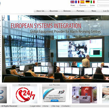 The new ESI website is an information resource for a complete product overview, application news and success stories