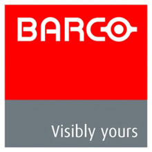 The combination of the displays with Barco's networked video processing results in improved situational awareness 