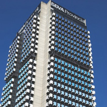 The control center is composed by two virtual matrixes with two Scati Wall operators