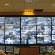 Eyevis provided receiver units to link the control room with tracks of record and camera controllers installed in the Wakefield IT control room