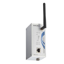 Moxa AWK-1127-PoE Wi-Fi client recognised at the 2013 Engineers’ Choice Awards Moxa's Turbo Roaming is supported on the AWK-1127-PoE eliminating connectivity gaps for applications like AGV in factory automation systems