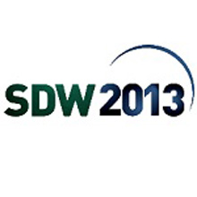 SDW 2013 will be held Queen Elizabeth II Conference Centre, London, UK, from 21st to 23rd May 2013
