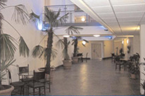 The VIVOTEK PT7135 and FD6122V, Vandal-resistant dome, were the perfect pairing to observe activity in the buildings main stairwells