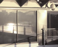 Divine Internet fitted a total of 14 cameras throughout the public access areas of the building