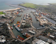 Aberdeen Harbour has upgraded to IndigoVision's IP video network