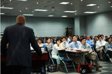 Video surveillance education at GDSF Asia 2010