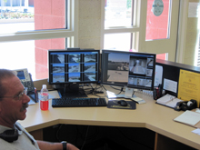 IQinVision has supplied its HD megapixel network cameras at the Redlands Unified School