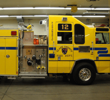 CyberLock access control solution is the perfect solution for Clark County fire department