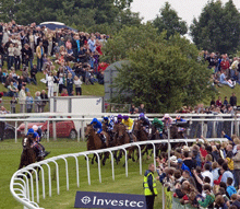 NVT Hybrid Video technology finishes first at Epsom Derby