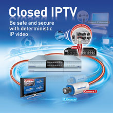 Dedicated Micros Closed IPTV at Intersec 2011