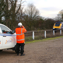 The teams patrol the railway a number of times daily but on an irregular basis to detect and deter dangerous or criminal behaviour 	