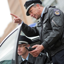 The certificates were officially presented by Andreas Gegenfurtner, the Vice President of BDBOS