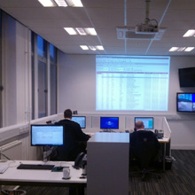 Security Control Center acts as a central intelligence resource ensuring the smooth running of Europa’s security contracts