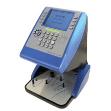 The HandPunch GT-400 can be configured to meet virtually any networking need or online operation with its Ethernet connectivity