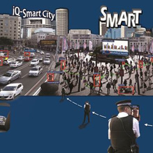 iQ-Smart City, Security-Safety–Services discusses the various technologies that can be used to manage a City environment