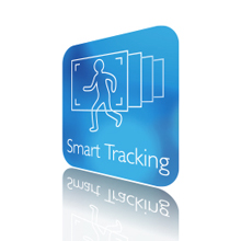 The Smart Tracking function is used very often at times and in areas with little or no activity; for example, at schools, offices, factories after working hours