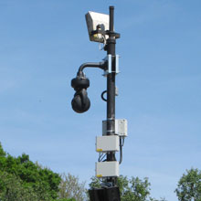 CBC All view camera installed at Inst for aminal health