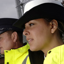 picturing two guards