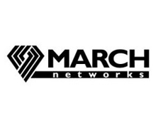 March Networks logo; March Networks is a global provider of intelligent IP video solutions