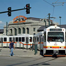 Pictures Colorado’s Regional Transportation District (RTD) Light Rail system