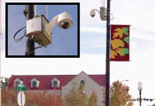 Images from all eight cameras are recorded 24/7 in the Anderson system 