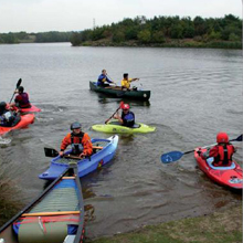 The multi-water sports centre works in partnership with Canoe England
