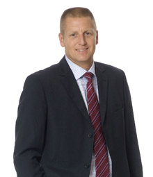 Ray Maurittson, President and CEO of Axis Communications