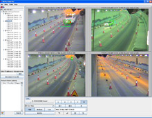 The VSD utilised by FireVu at Palm Jumeirah works by using CCTV images, in real time, from a number of cameras simultaneously that are then analysed by specialised image processing software