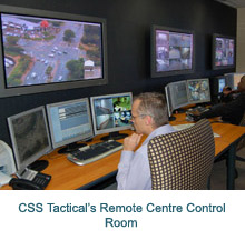 CSS Tactical's remote Centre Control Room