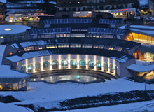 Ski resort uses Legic state-of-the-art-chip-in technology