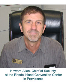 Howard Allen, Chief of Security at The Rhode Island Convention Centre comments on Milestone IP video management