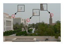 A total of 52 ULISSE P&T systems from VIDEOTEC assure 360° coverage of the Seif Palace 