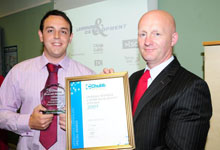 Carl Greenacre, Chubb's star apprentice