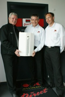 Dansikring Direct has chosen PROTECT as new supplier of Fog Cannons