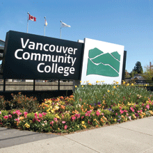 Avigilon IP video surveillance software meets Vancouver Community College’s safety requirements