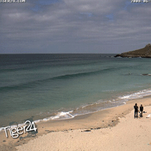 High-resolution images from Mobotix cameras stream live videos of UK beaches