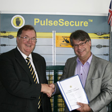 Jan-Olof Rosenqvist heads, former product manager for Siemens Sweden heads Hedaperimeterlarm Ab