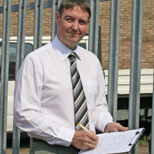 Sean Ackroyd to focus on meeting the demands of dealers and system integrators in the UK