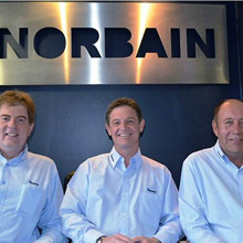 The Management Buy Out of Norbain SA is effective immediately