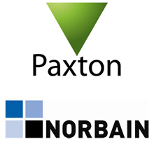 Norbain will be supporting Paxton to launch their first ever door entry system, Net2 Entry, in July