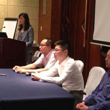 During Ingersoll seminar, companies discussed the topics of hotel security, choosing security products and industry standards