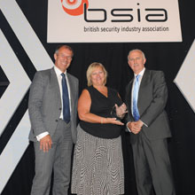 BSIA recognises its former chairman Julie Kenny for her contribution to the security industry BSIA acknowledged Pyronix’s chief executive Julie, during its annual luncheon held at the London Hilton