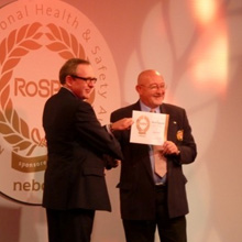 Regent Samsic’s Cleaning Division also picked up Gold Award from RoSPA for occupational health and safety