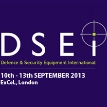 The RAF's participation at DSEI reflects the growth the show has undergone within the last two years