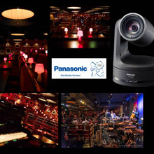 Panasonic equipment will enable iconic artist Wynton Marsalis’ performance to be live streamed in high definition