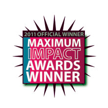 maximum impact awards logo